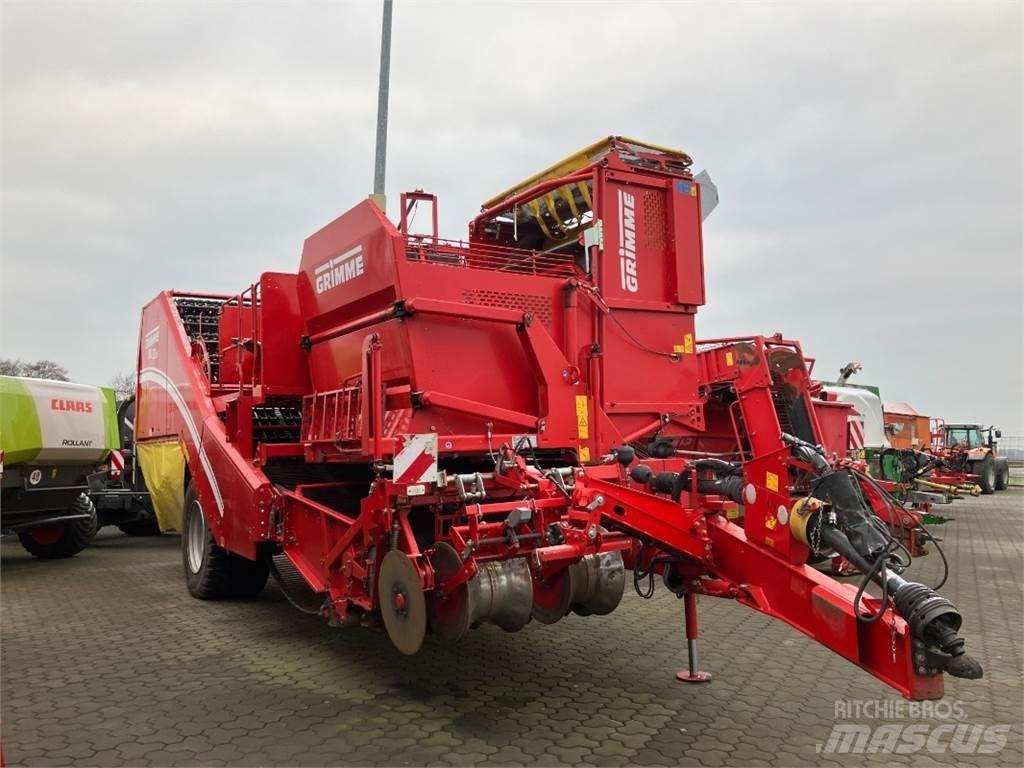 Grimme SE 260 UB Sipulinnostokoneet