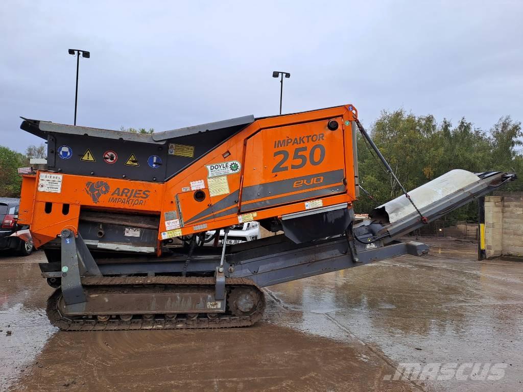 Arjes Impaktor 250 Mobiilimurskaimet