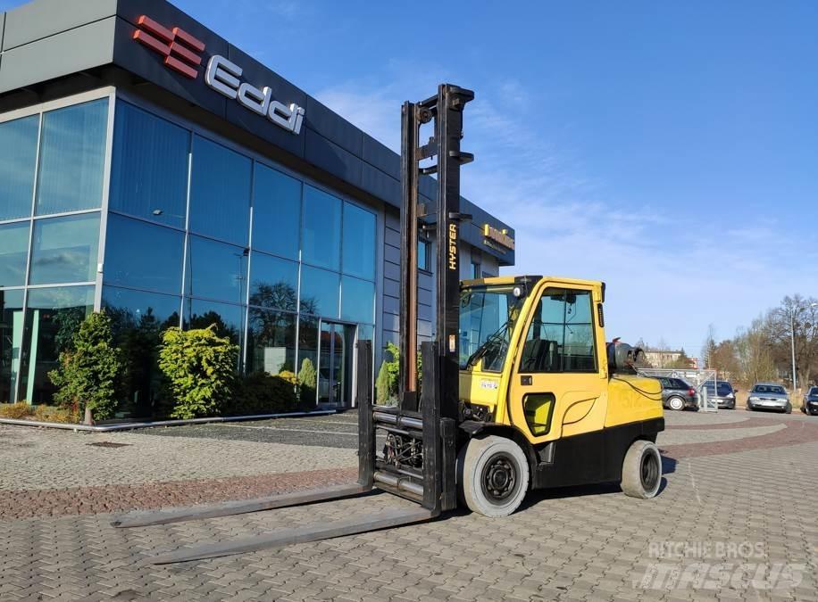 Hyster H5.5FT Nestekaasutrukit