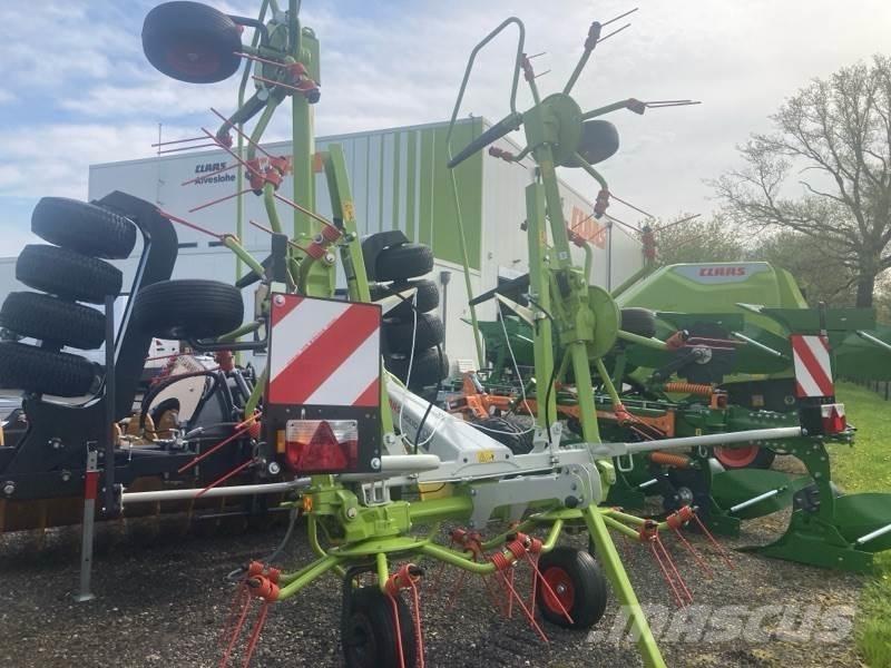 CLAAS Volto 700 Pöyhimet ja haravat