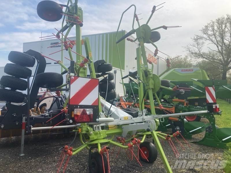 CLAAS Volto 700 Pöyhimet ja haravat