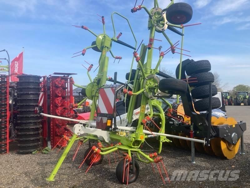 CLAAS Volto 700 Pöyhimet ja haravat