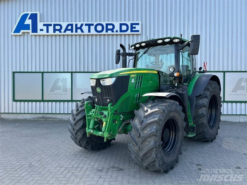 John Deere 6195R Traktorit