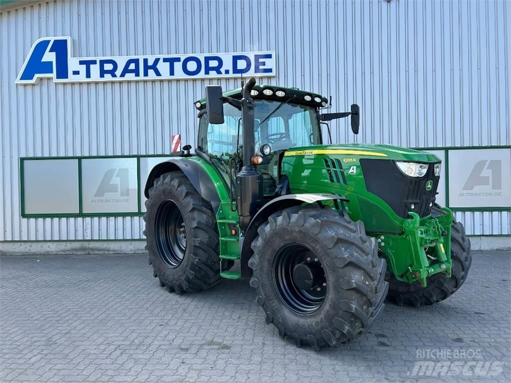 John Deere 6195R Traktorit