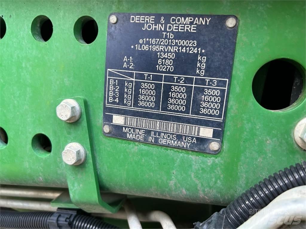 John Deere 6195R Traktorit