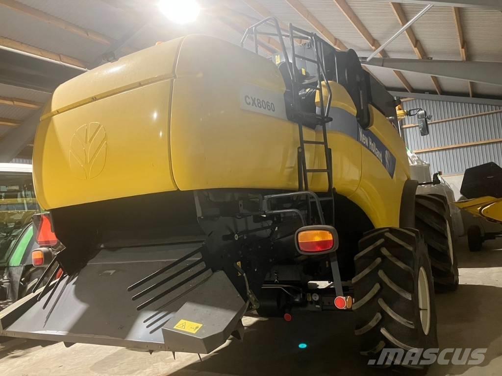 New Holland 8060 Leikkuupuimurit