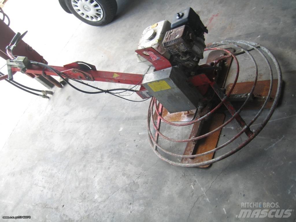 ABG 90 εκ Betonin viimeistelykoneet