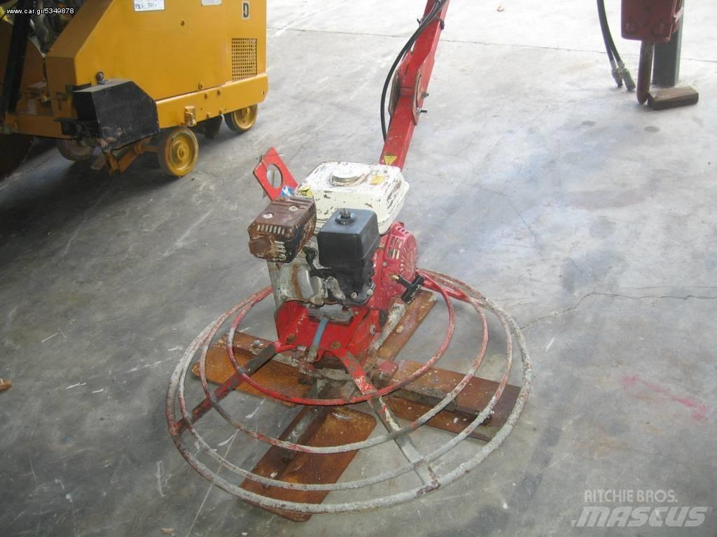 ABG 90 εκ Betonin viimeistelykoneet