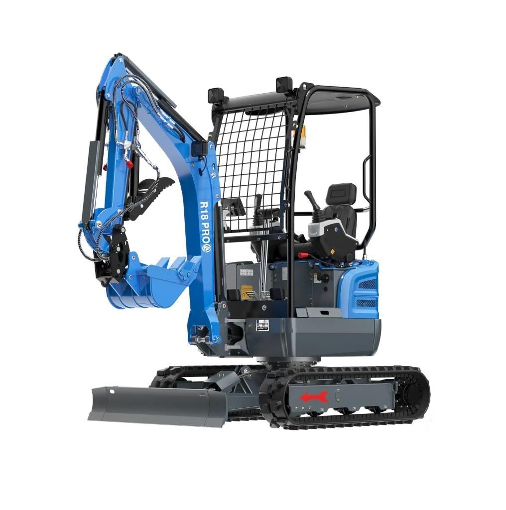 Rippa R18 PRO Minikaivukoneet < 7t