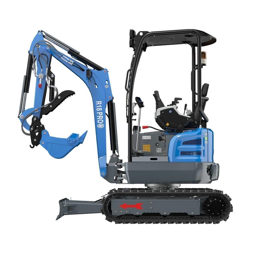 Rippa R18 PRO Minikaivukoneet < 7t