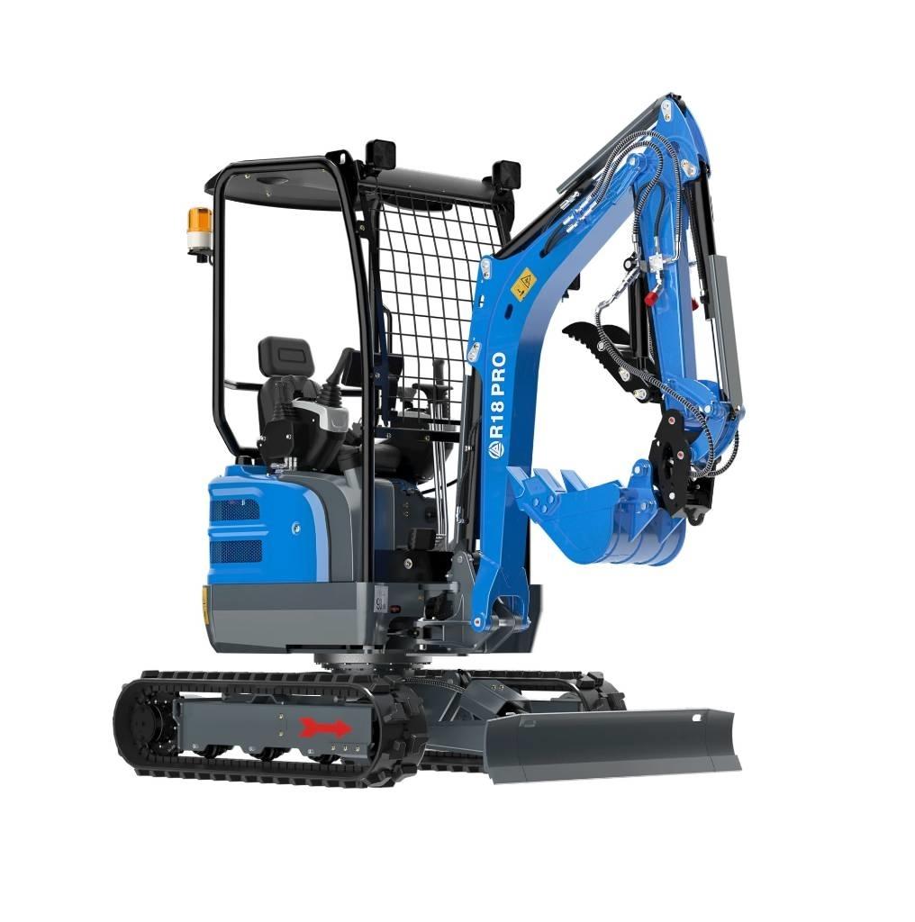Rippa R18 PRO Minikaivukoneet < 7t