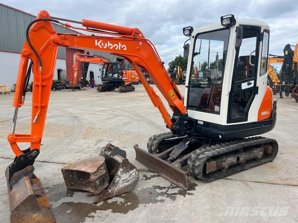 Kubota KX 61-3 Minikaivukoneet < 7t