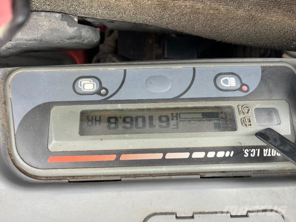 Kubota KX 61-3 Minikaivukoneet < 7t