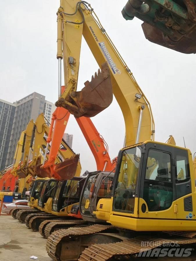 Komatsu pc200-8 Telakaivukoneet