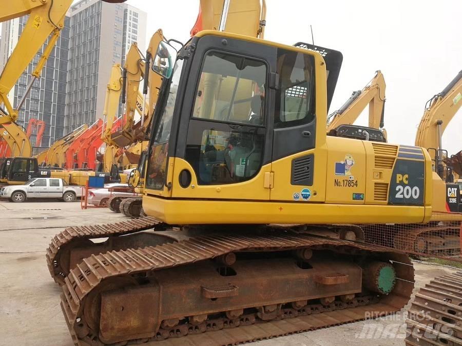 Komatsu pc200-8 Telakaivukoneet