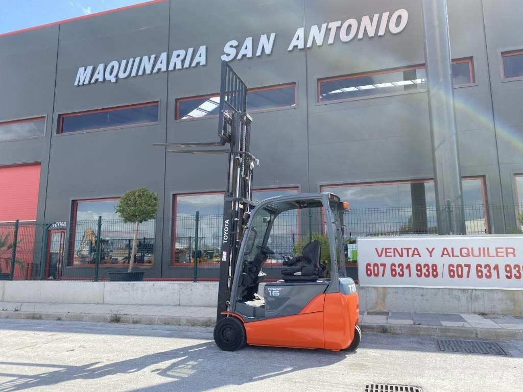 Toyota traigo 16 Sähkötrukit