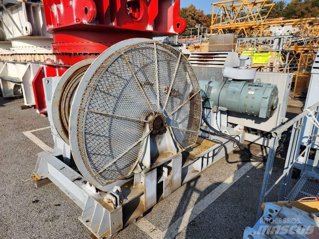 Potain MR 615 Torninosturit