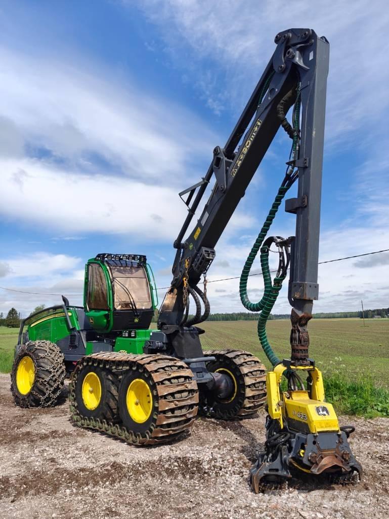 John Deere 1170 G Harvesterit
