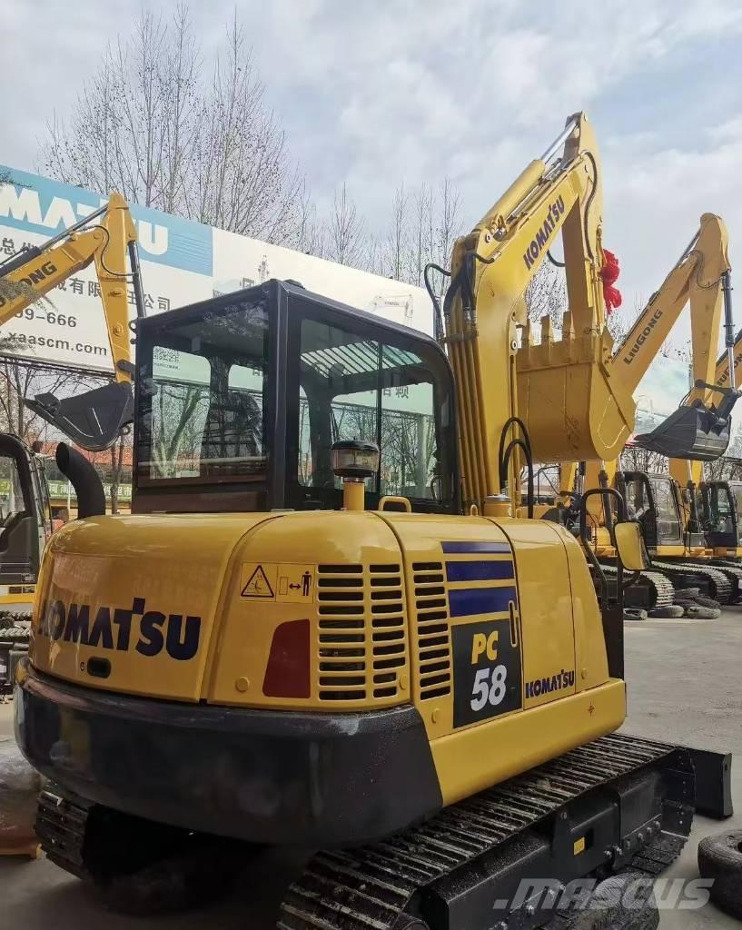 Komatsu PC 58 Minikaivukoneet < 7t