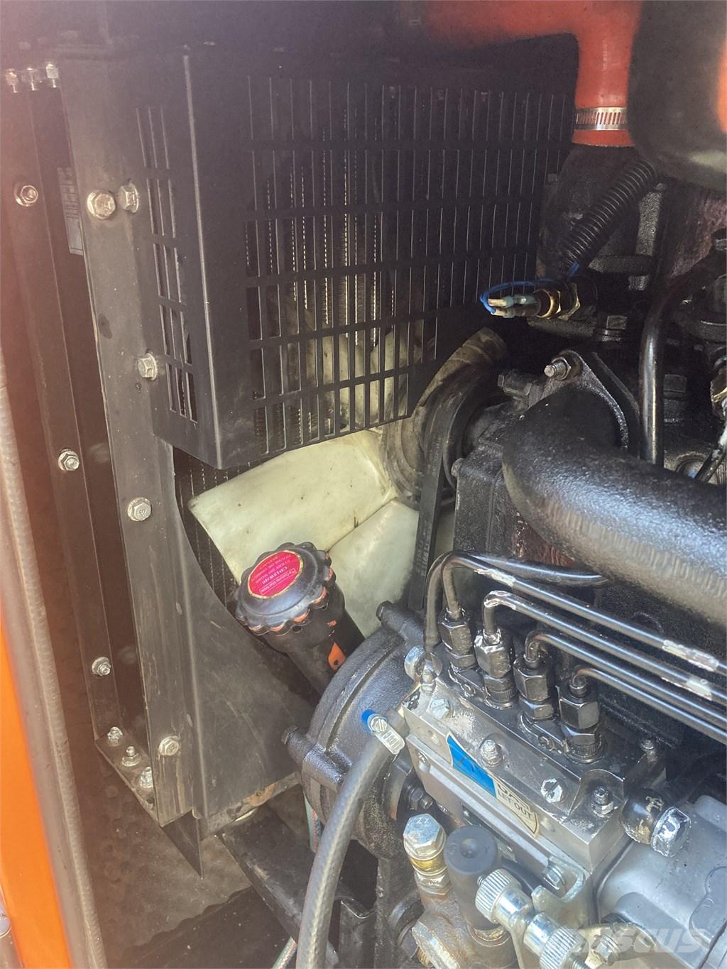 Daewoo DAGFS-25 Dieselgeneraattorit