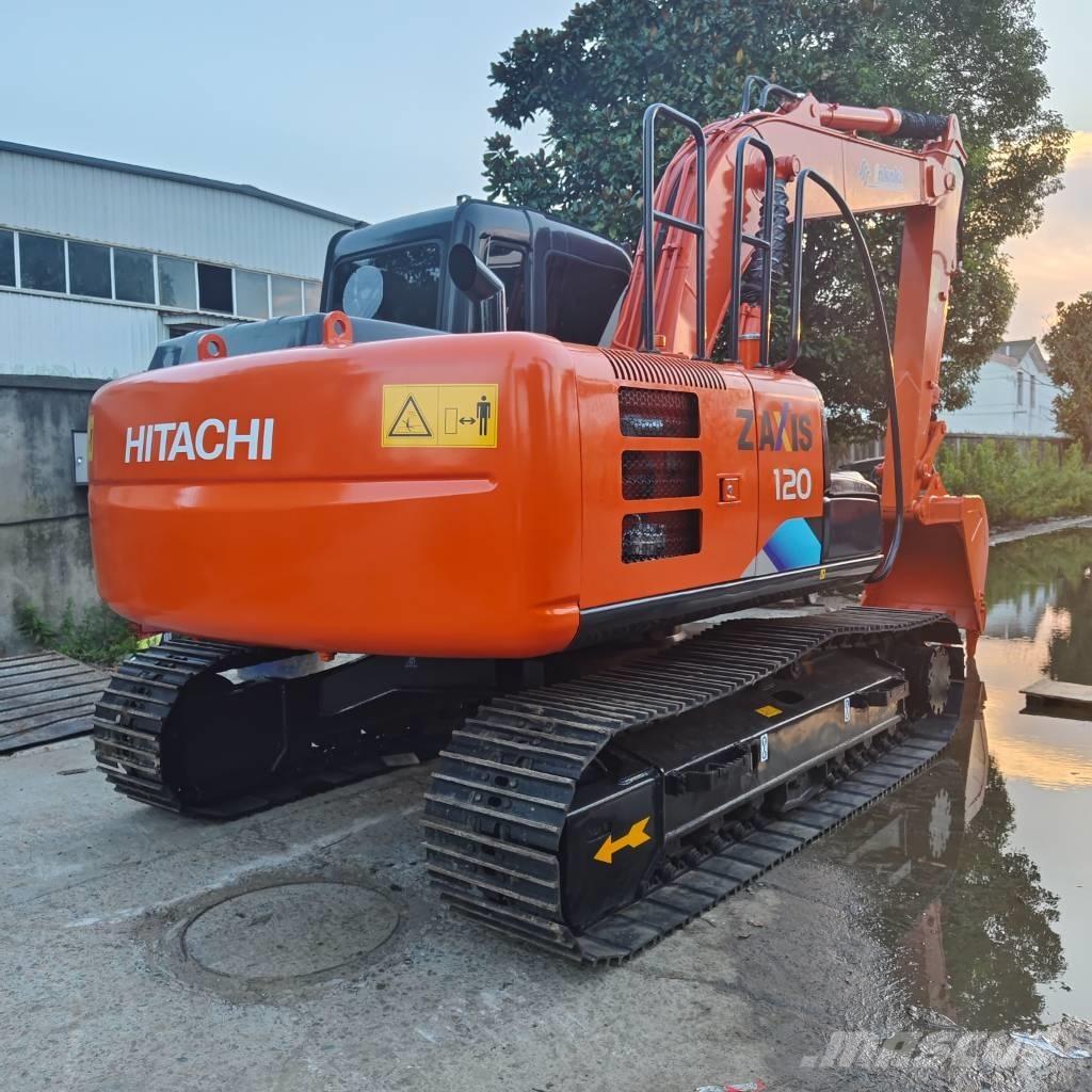 Hitachi ZX 120 Telakaivukoneet