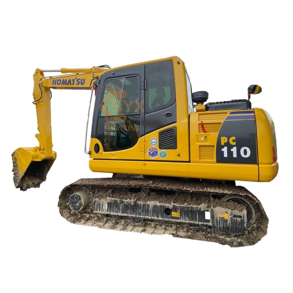 Komatsu PC 110 -8 Midikaivukoneet 7t - 12t