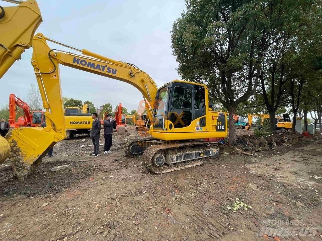 Komatsu PC 110 -8 Midikaivukoneet 7t - 12t