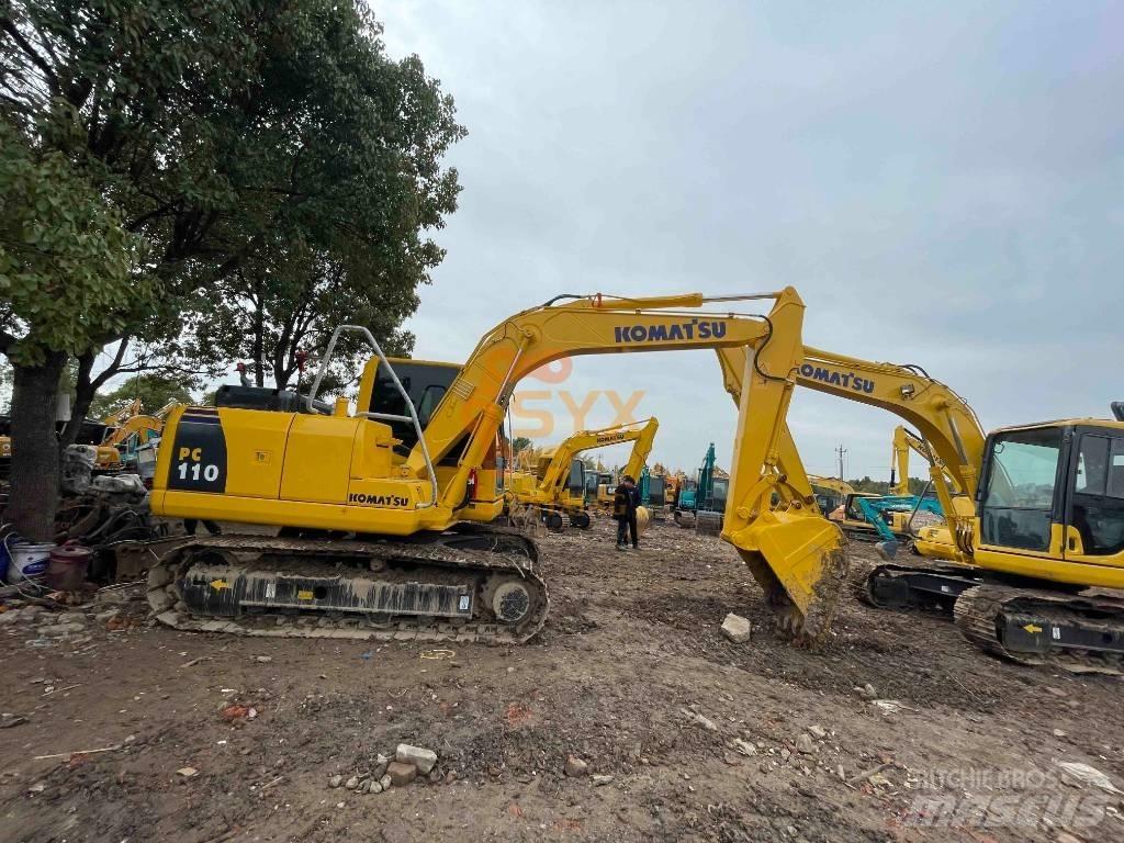 Komatsu PC 110 -8 Midikaivukoneet 7t - 12t
