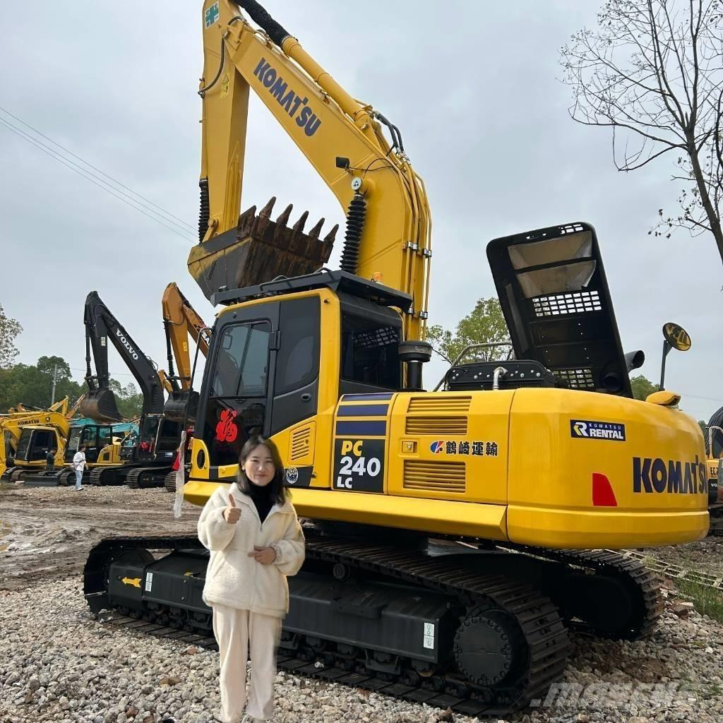 Komatsu PC 240 LC Telakaivukoneet