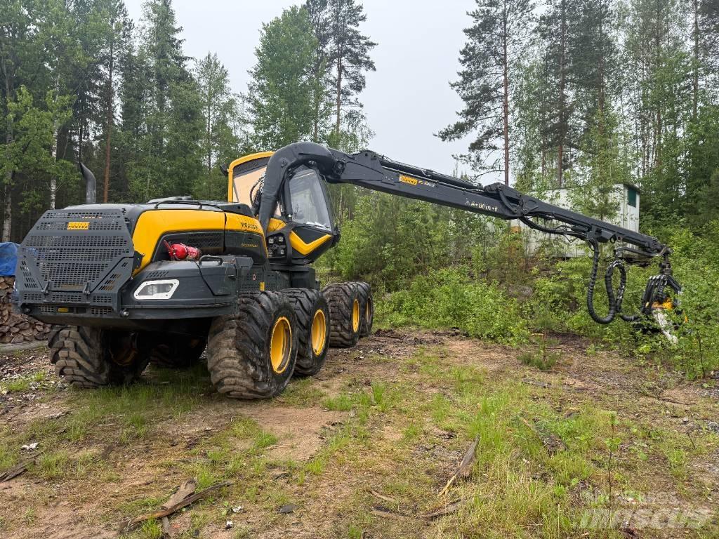 Ponsse SCORPION 8W Harvesterit