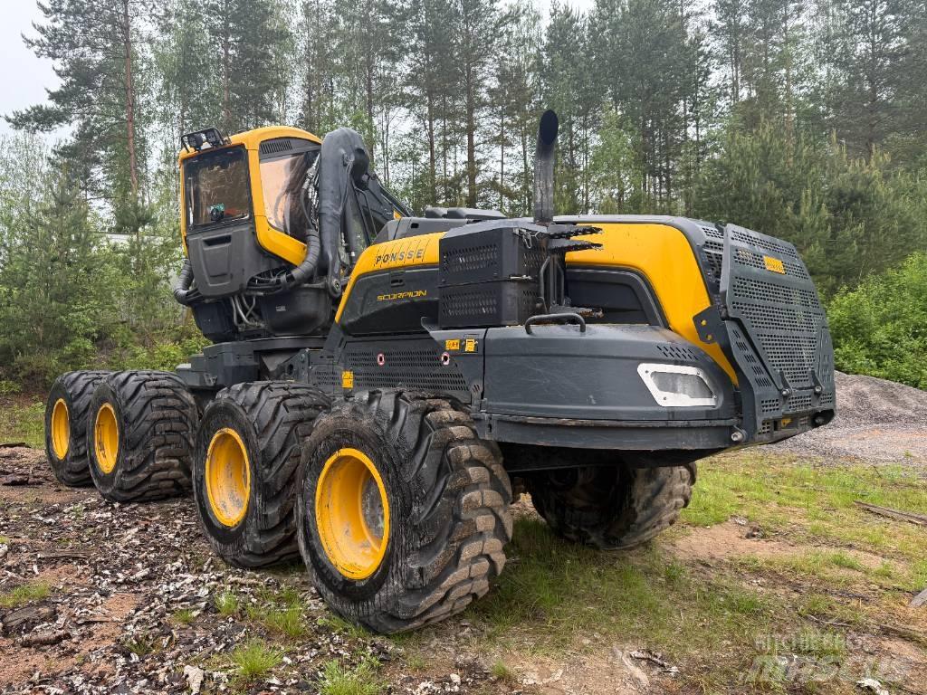 Ponsse SCORPION 8W Harvesterit