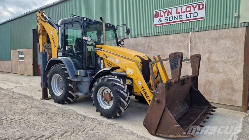 Terex TLB 890 Kaivurikuormaajat