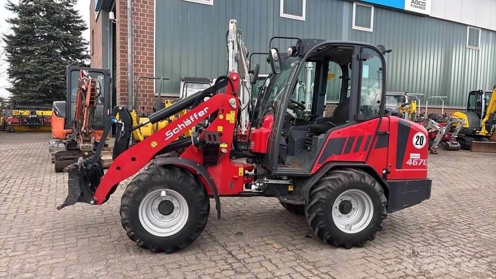 Schäffer 4670 Pyöräkuormaajat