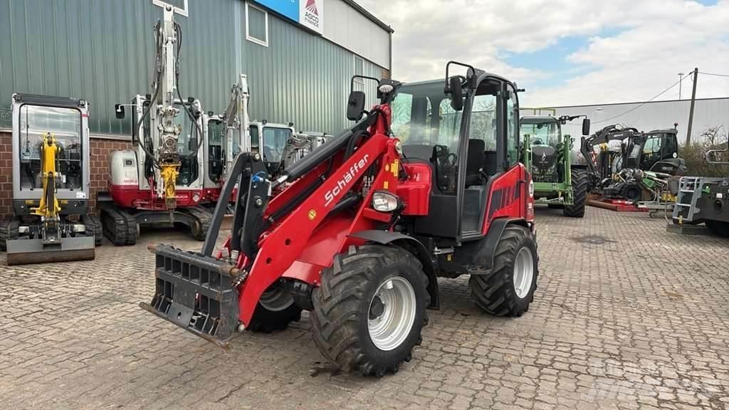 Schäffer 4670 Pyöräkuormaajat