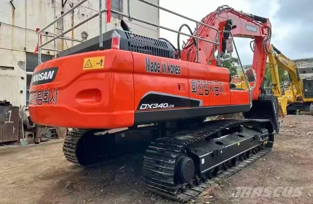Doosan DX 340 Telakaivukoneet