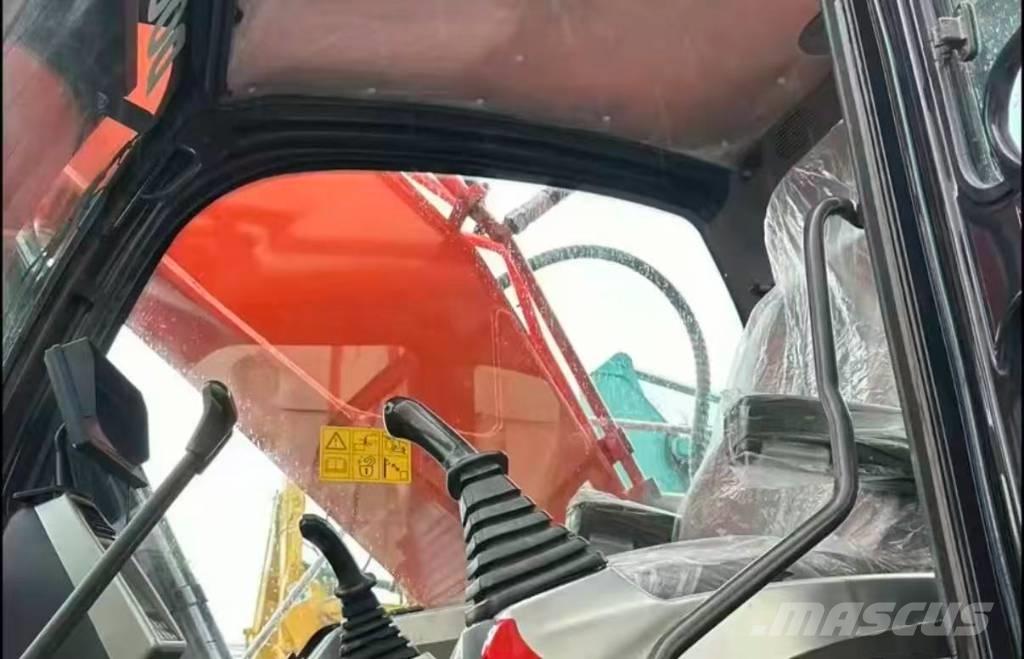 Doosan DX 340 Telakaivukoneet