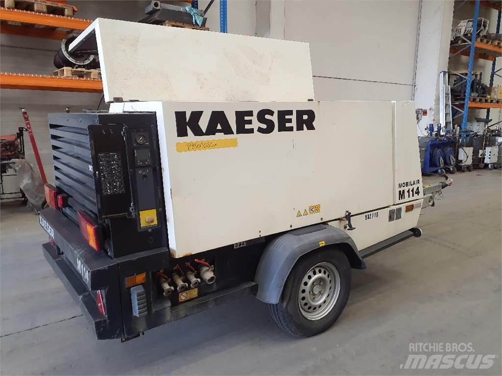 Kaeser M 114 - N Kompressorit