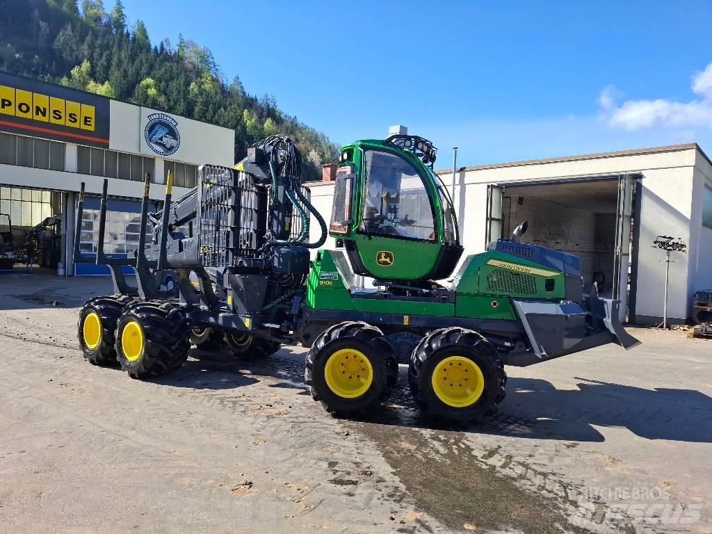 John Deere 910G Kuormatraktorit