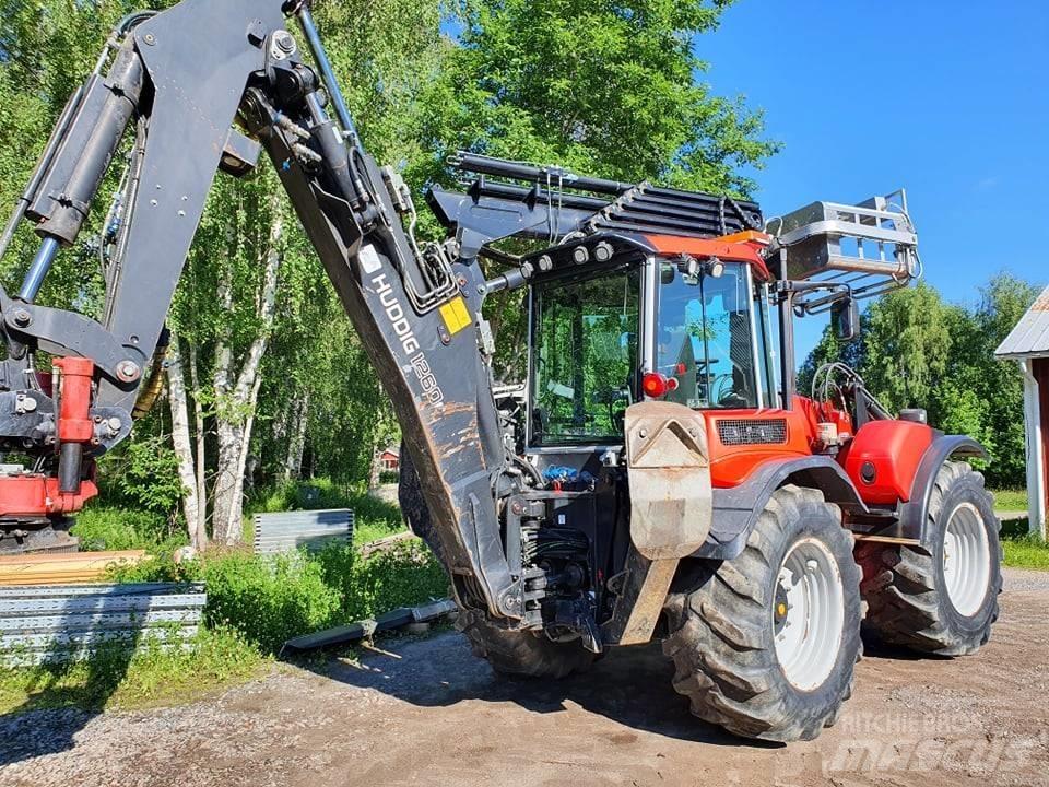 Huddig 1260C Cable Kaivurikuormaajat