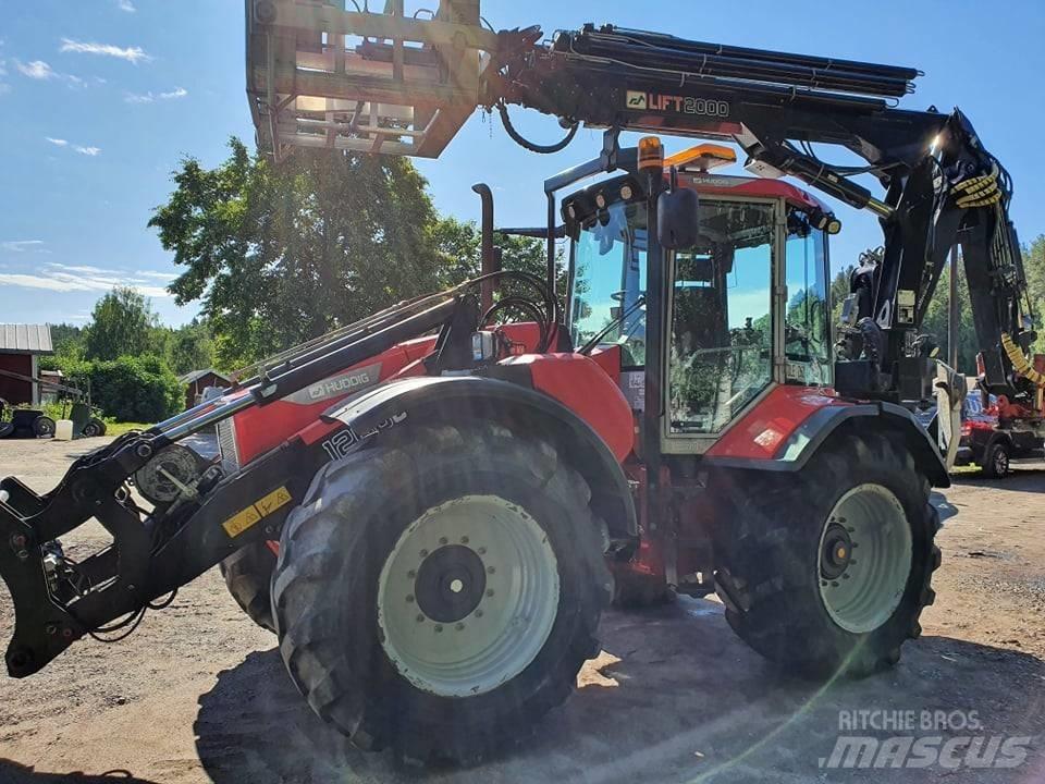 Huddig 1260C Cable Kaivurikuormaajat