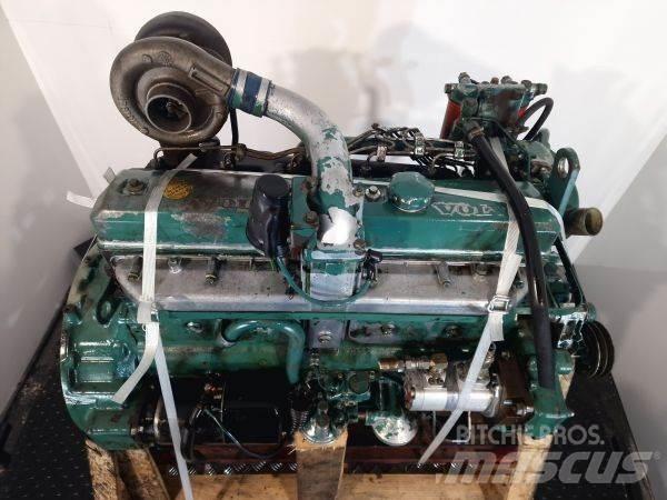 Volvo TD61ACE Moottorit