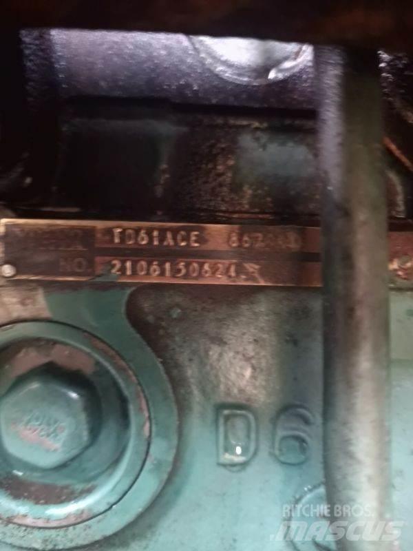 Volvo TD61ACE Moottorit