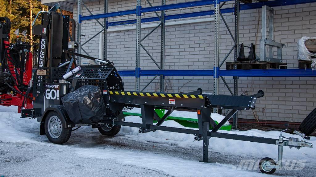 Pilkemaster GO! Pilkekoneet, klapikoneet, hakkurit ja sirkkelit