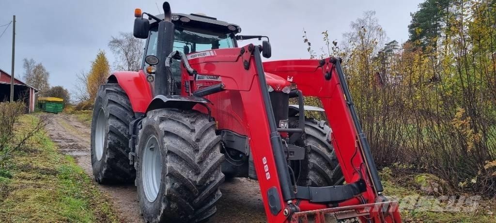 Massey Ferguson 7726 Traktorit