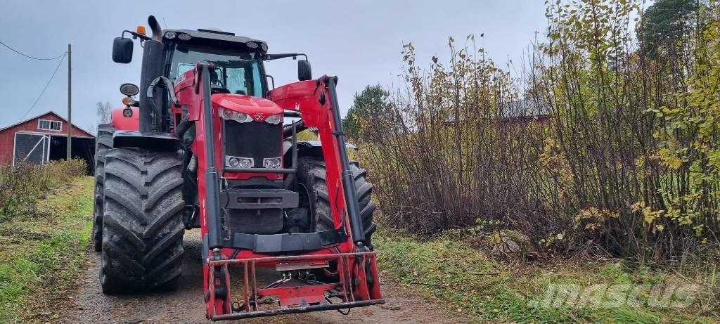 Massey Ferguson 7726 Traktorit