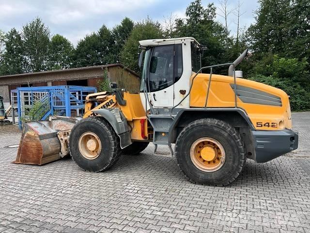 Liebherr L 542 Pyöräkuormaajat