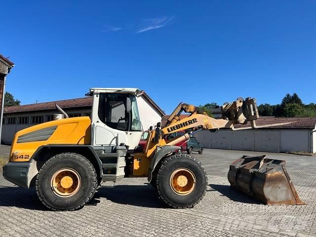Liebherr L 542 Pyöräkuormaajat