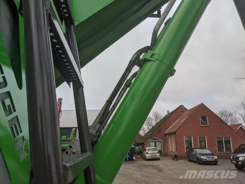 Sennebogen 825 M Jätteenkäsittelijät