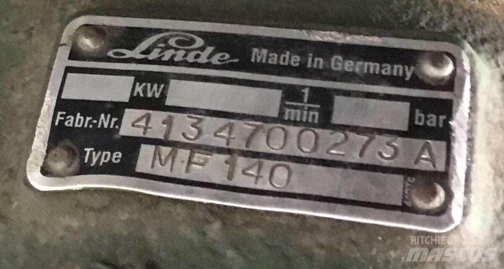 Linde MF 140 Hydrauliikka