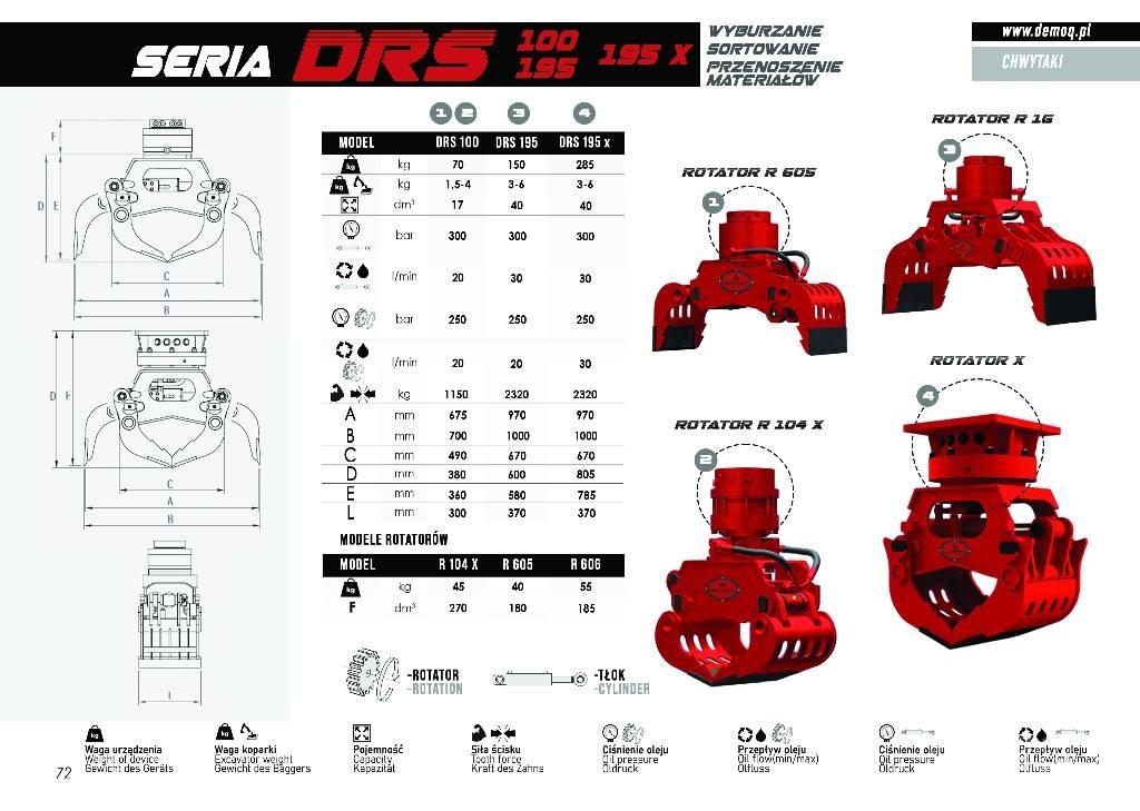  DEMOQ DSR1300 Kourat
